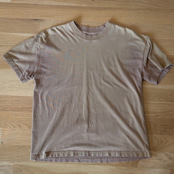All Saints Other - All Saints Light Brown Short Sleeve Tee